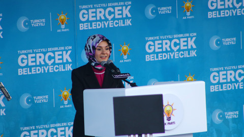 Aile ve Sosyal Hizmetler Bakanı Göktaş, AK Parti'nin Tekirdağ mitinginde konuştu: