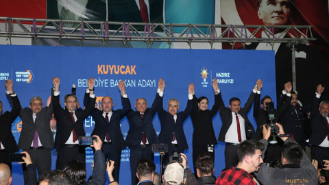 AK Parti Genel Başkanvekili Ala, Aydın İlçe Belediye Başkan Adayları Tanıtım Toplantısı'nda konuştu: