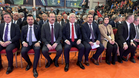 AK Parti Grup Başkanvekili Muhammet Emin Akbaşoğlu, Yozgat'ta konuştu: