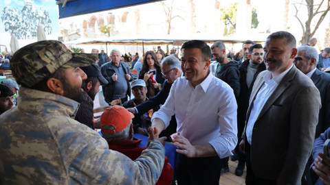 AK Parti İzmir Büyükşehir Belediye Başkan adayı Dağ, Selçuk'ta incelemelerde bulundu