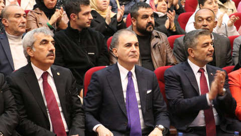 AK Parti Sözcüsü Çelik, Kilis'te ilçe belediye başkanları aday tanıtım toplantısında konuştu: