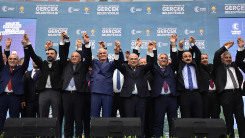 AK Parti'li Yılmaz, Ordu'da belediye başkan adayları tanıtım töreninde konuştu: