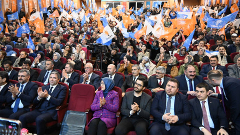AK Parti'nin Sivas'taki belediye başkan adayları tanıtıldı