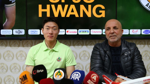 Alanyaspor, Ui-jo Hwang'i sezon sonuna kadar kiraladı