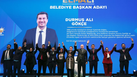 Antalya'da AK Parti'nin ilçe belediye başkan adayları tanıtıldı