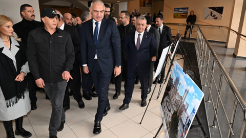 Bakan Ersoy, Malatya'da "6 Şubat Depremi" anma programında konuştu: