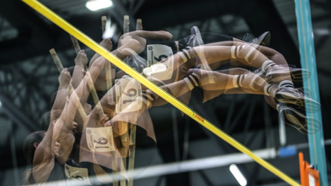 Bursa'da Turkcell Türkiye 16 Yaş Altı Salon Atletizm Şampiyonası yapıldı