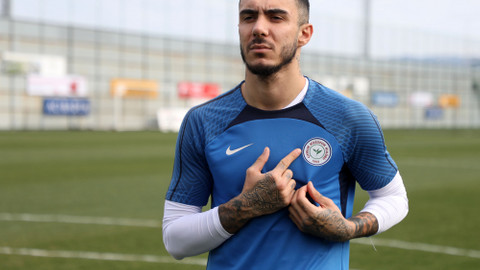 Çaykur Rizesporlu Emirhan Topçu, Konyaspor ile yapacakları maçı değerlendirdi: