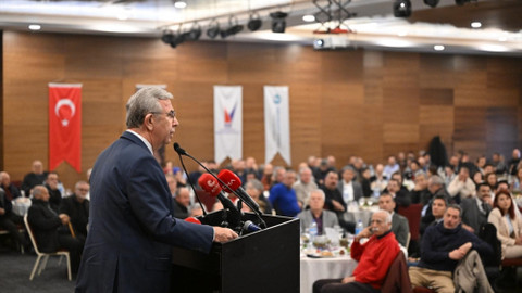 CHP'nin ABB Başkan adayı Yavaş, İvedik OSB'de sanayicileri ziyaret etti