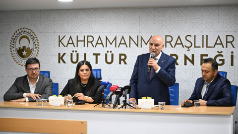 Cumhur İttifakı ABB Başkan adayı Altınok, Kahramanmaraş Kültür Derneği'nde konuştu: