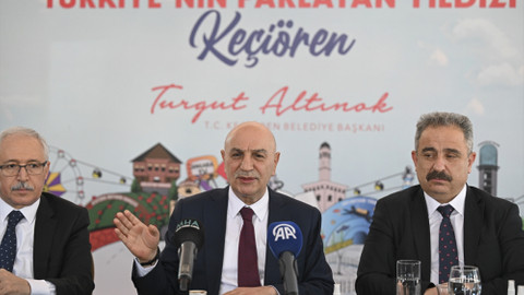 Cumhur İttifakı ABB Başkanı adayı Altınok, basın toplantısı düzenledi:
