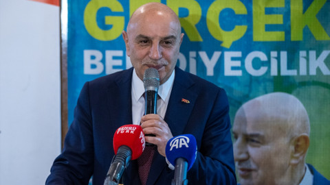 Cumhur İttifakı'nın ABB Başkan adayı Altınok, Yenimahalle'de vatandaşlarla buluştu