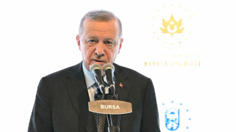 Cumhurbaşkanı Erdoğan Bursa'da Sivil Toplum Kuruluşlarıyla Buluşma Programı'nda konuştu: (1)