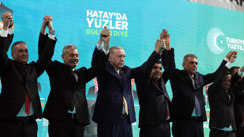 Cumhurbaşkanı Erdoğan, Hatay'da AK Parti Aday Tanıtım Toplantısı'nda konuştu: (3)