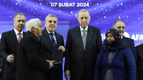Cumhurbaşkanı Erdoğan, Şanlıurfa'da Deprem Konutları Kura ve Teslim Töreni'nde konuştu: (2)