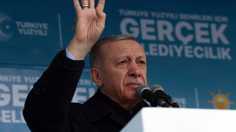 Cumhurbaşkanı ve AK Parti Genel Başkanı Erdoğan, partisinin Tekirdağ mitinginde konuştu: (5)