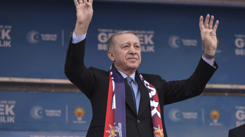 Cumhurbaşkanı ve AK Parti Genel Başkanı Erdoğan, Zonguldak mitinginde konuştu: (1)
