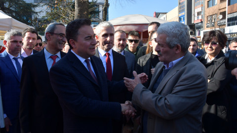DEVA Partisi Genel Başkanı Babacan, Düzce'de aday tanıtım toplantısına katıldı: