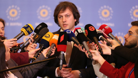 Gürcistan'da yeni başbakan adayı, eski Parlamento Başkanı İrakli Kobakhidze oldu