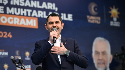 İBB Başkan adayı Kurum, Çekmeköy'de konuştu:
