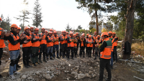 Isparta ISAK ekibi, deprem bölgesinde yaşadıklarını unutamıyor