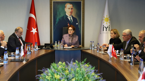 İYİ Parti Başkanlık Divanı toplantısı yapıldı