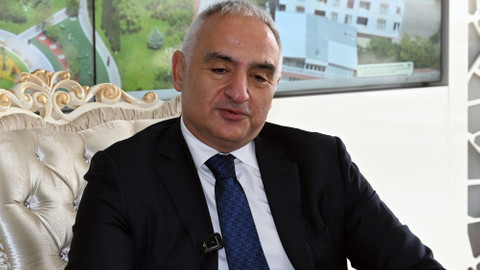 Kültür ve Turizm Bakanı Ersoy, depremlerden etkilenen Malatya'da konuştu: