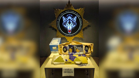 Malatya'da 6 kilo 280 gram sentetik uyuşturucu ele geçirildi