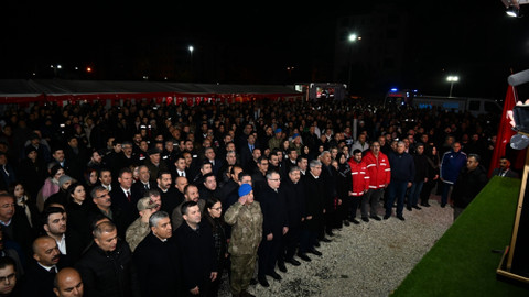 Osmaniye'de 6 Şubat depremlerinde hayatını kaybedenler için "Sessiz Yürüyüş"