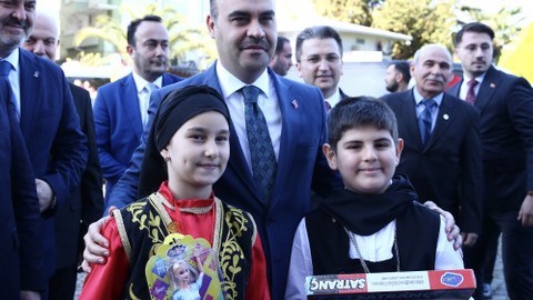 Sanayi ve Teknoloji Bakanı Kacır, Giresun'da konuştu: