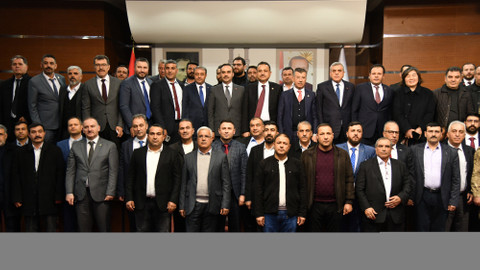 Sanayi ve Teknoloji Bakanı Kacır, Şanlıurfa'da temaslarda bulundu