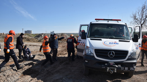 Şanlıurfa'da deprem tatbikatı gerçekleştirildi