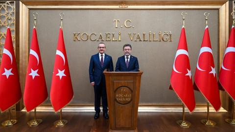 Tarım ve Orman Bakanı Yumaklı, Kocaeli Valiliğini ziyaret etti