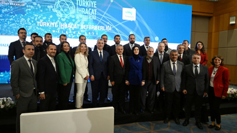 Ticaret Bakanı Ömer Bolat, Malatya'da ihracat seferberliği panelinde konuştu: