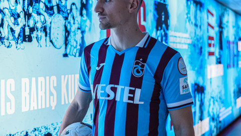 Trabzonspor, Thomas Meunier'i 1,5 yıllığına renklerine bağladı