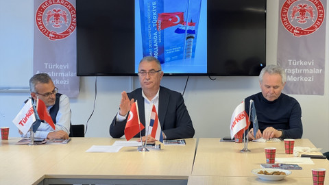 Türkevi Araştırmalar Merkezi, asrın felaketinde Hollanda'dan gönderilen yardımlara ilişkin rapor yayımladı