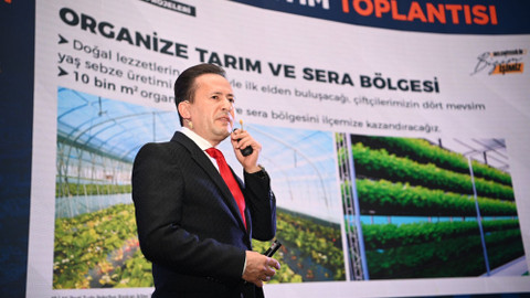 Tuzla Belediye Başkanı Yazıcı, projelerini tanıttı: