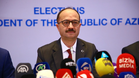 Uluslararası gözlemciler, Azerbaycan'daki seçimin "standartlara uygun bir ortamda geçtiğini" belirtti