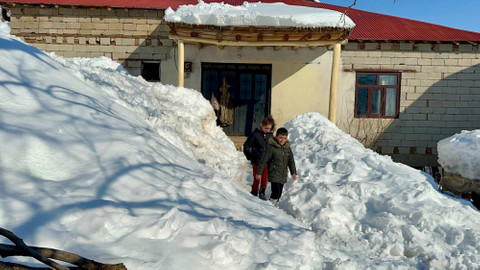 Van, Hakkari, Bitlis ve Muş'ta karla mücadele çalışmaları sürüyor