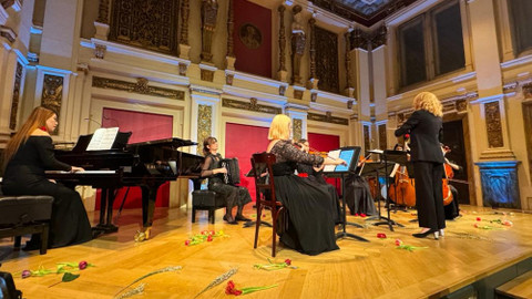 Viyana’da kadın bestecilerin klasik müzik eserleri sanatseverlerin beğenisine sunuldu