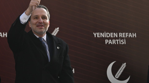 Yeniden Refah Partisi Genel Başkanı Erbakan, yerel seçimlerde ittifak yapmayacaklarını açıkladı