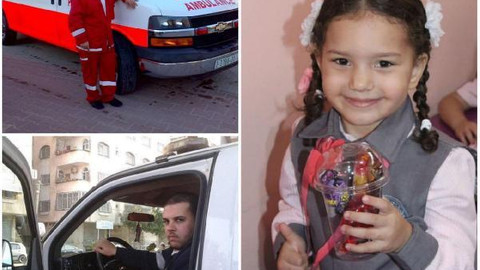 6 yaşındaki Hind’i kurtarmaya giden iki sağlık görevlisinin cansız bedenlerine ulaşıldı