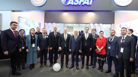 Bakan Güler, Verimlilik ve Teknoloji Fuarı'nı ziyaret etti