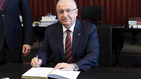 Bakan Güler'in babası vefat etti