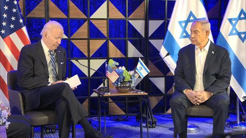 Biden, Netanyahu'yu Refah operasyonu konusunda uyardı