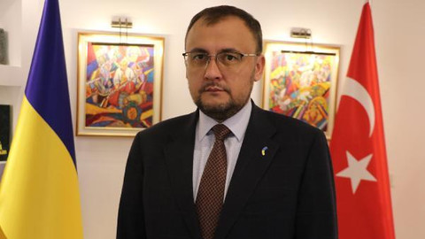 Bodnar: Anlaşma, Ukrayna'nın yeniden imarında Türkiye ile iş birliği sağlayacak