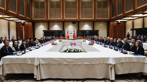 Cevdet Yılmaz: Ülkemize daha fazla yatırım, fon akışı sağlanacak (2)