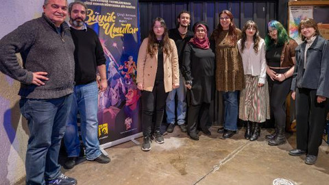 Çizgi roman yarışmasındaki finalistlerin çalışmaları 'Büyük Umut' oldu