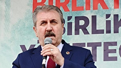 Destici: Yeni bir çözüm sürecini kimse aklından geçirmemelidir
