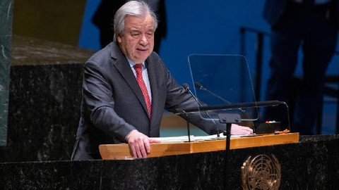 Guterres: Dünya kaos çağına giriyor